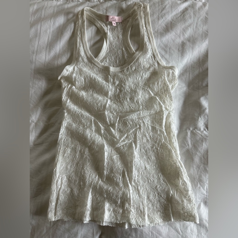 Lacey Tank top racer back